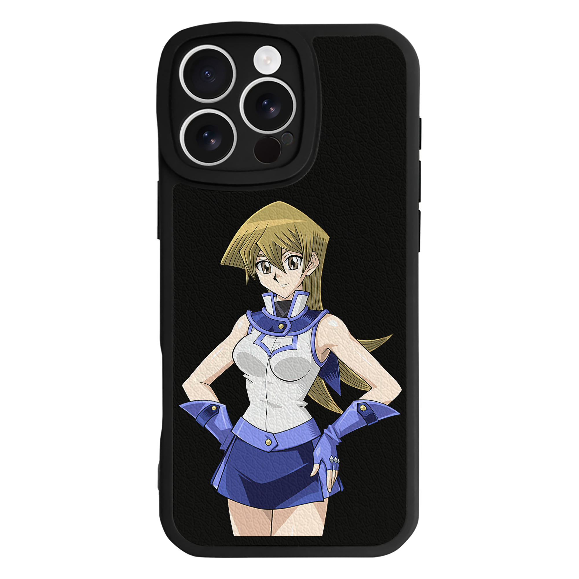 遊☆戯☆王 Yu-Gi-Oh! 【iPhone 16シリーズ対応】シリコンスマホケース（レザー調） 材質：シリコン